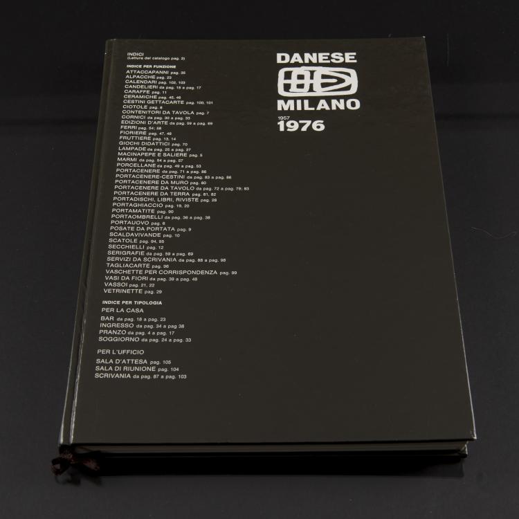 Hauptbild zu Objekt, Catalog Danese Milano, 1976, Fachliteratur, 146A 96