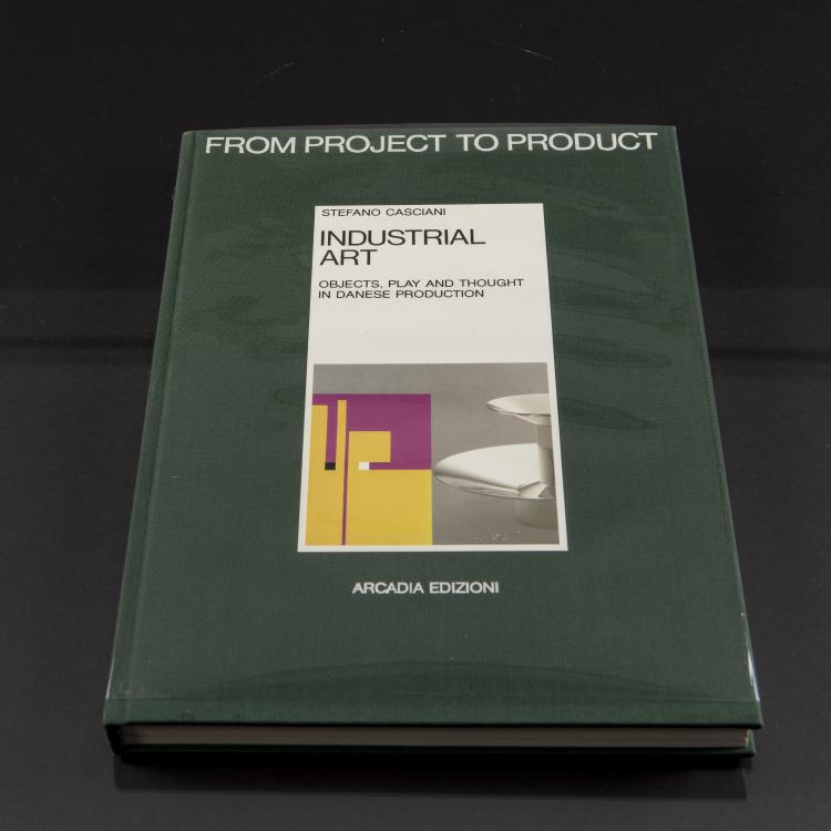 Hauptbild zu Objekt, Catalog 'Industrial Art', 1988, Fachliteratur, 146A 99