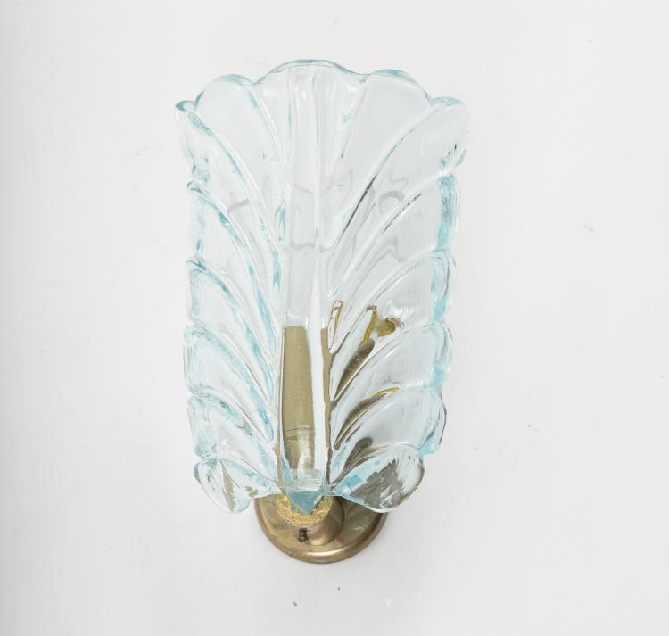 Bild 1 zu Objekt, Pair of 'Piuma' wall lights, Barovier & Toso, Murano, 145B 220