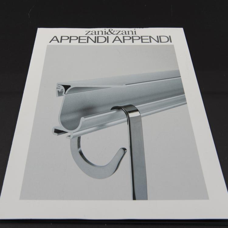 Bild 2 zu Objekt, Two 'Appendi' kitchen bars, 1987, Zani&Zani, Toscolano, 146A 112