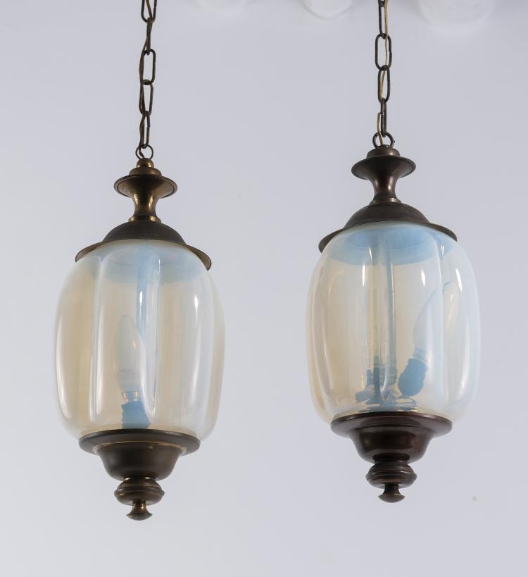 Bild 2 zu Objekt, Zwei Deckenleuchten, 1930er Jahre, Seguso Vetri d'Arte, Murano, 146B 153