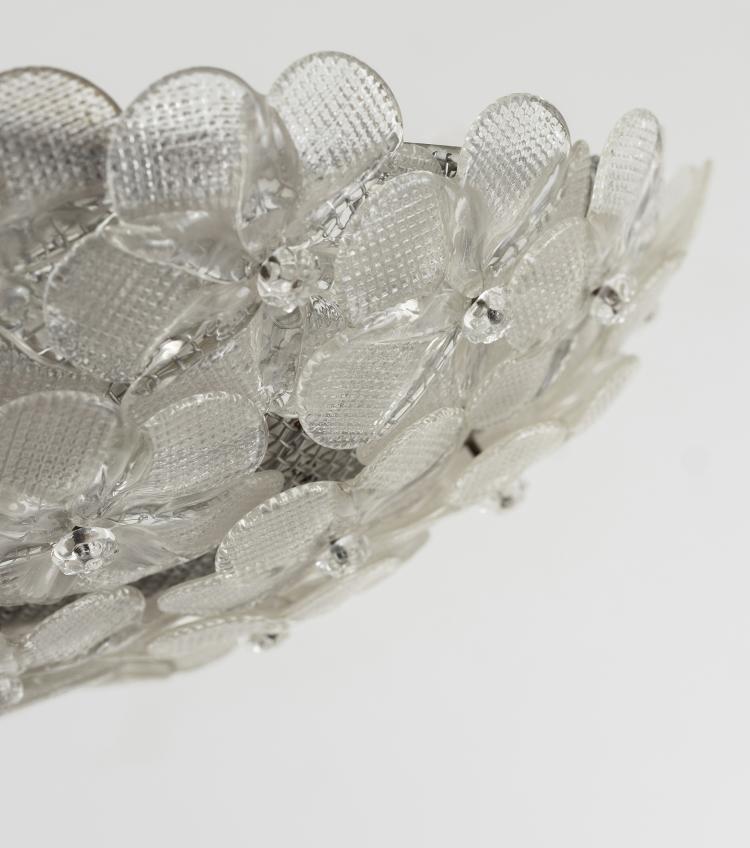 Bild 2 zu Objekt, 2 'Fiori' ceiling lights, Barovier & Toso, Murano, 145B 267