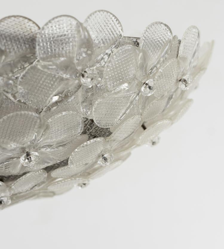 Bild 3 zu Objekt, 2 'Fiori' ceiling lights, Barovier & Toso, Murano, 145B 267