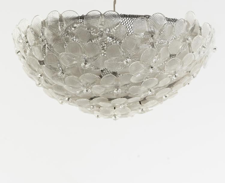 Bild 4 zu Objekt, 2 'Fiori' ceiling lights, Barovier & Toso, Murano, 145B 267