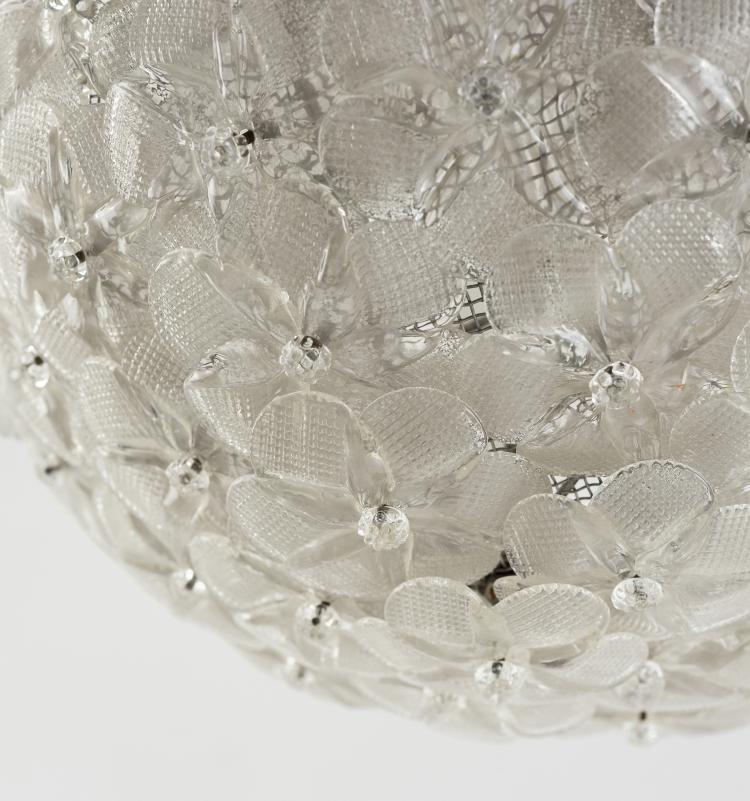 Bild 5 zu Objekt, 2 'Fiori' ceiling lights, Barovier & Toso, Murano, 145B 267