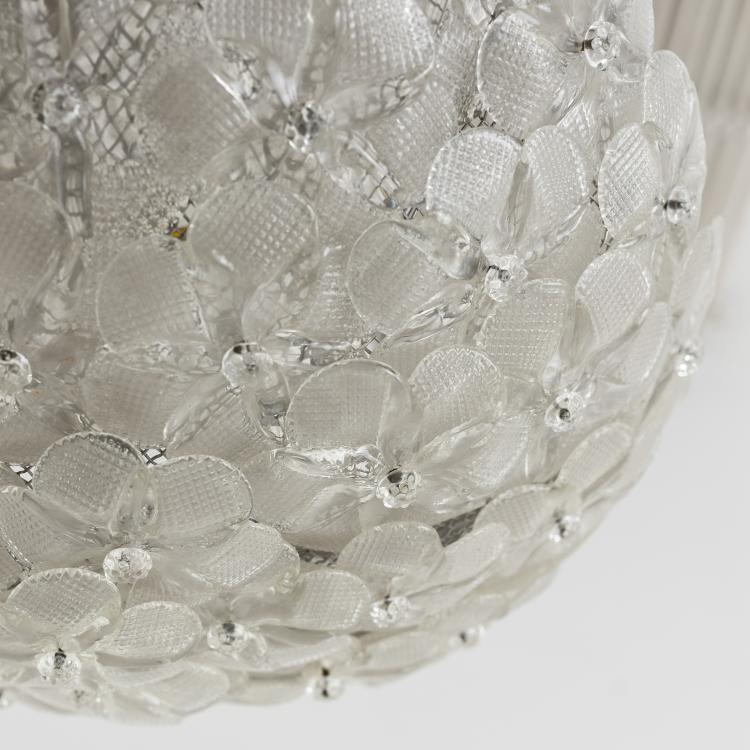 Bild 6 zu Objekt, 2 'Fiori' ceiling lights, Barovier & Toso, Murano, 145B 267