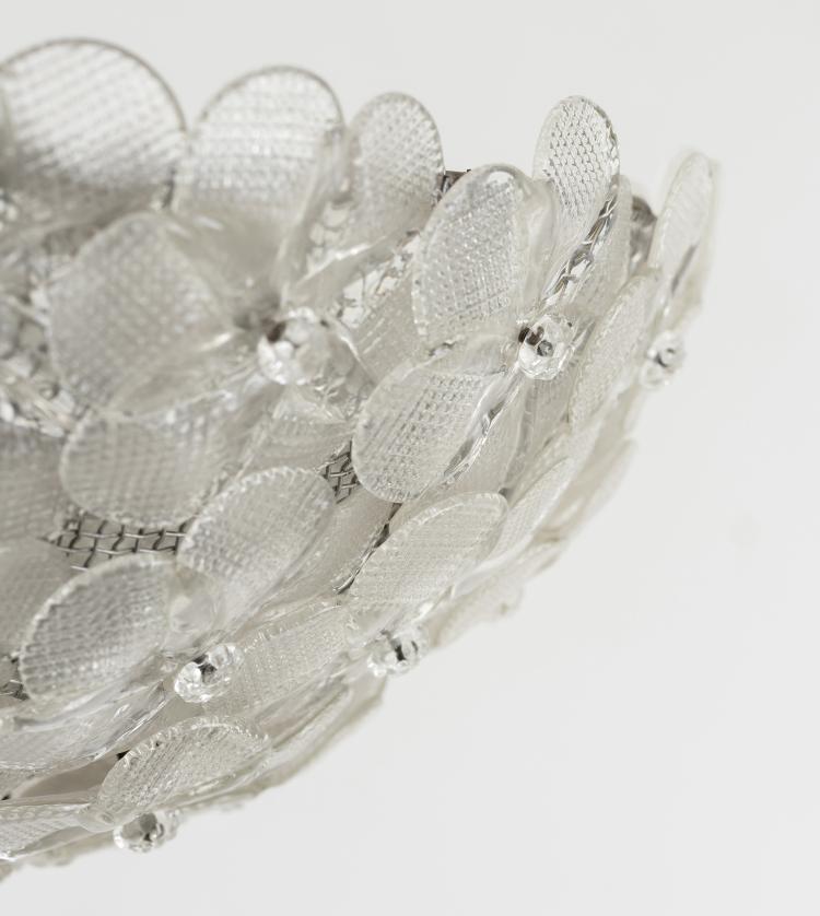 Bild 7 zu Objekt, 2 'Fiori' ceiling lights, Barovier & Toso, Murano, 145B 267