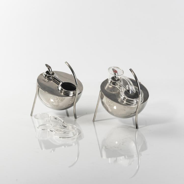 Hauptbild zu Objekt, 'Opasis' oil and vinegar set, 1986, Zani&Zani, Toscolano, 146A 110