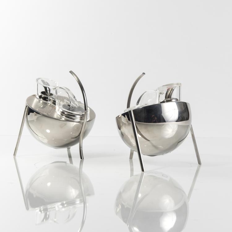 Bild 1 zu Objekt, 'Opasis' oil and vinegar set, 1986, Zani&Zani, Toscolano, 146A 110