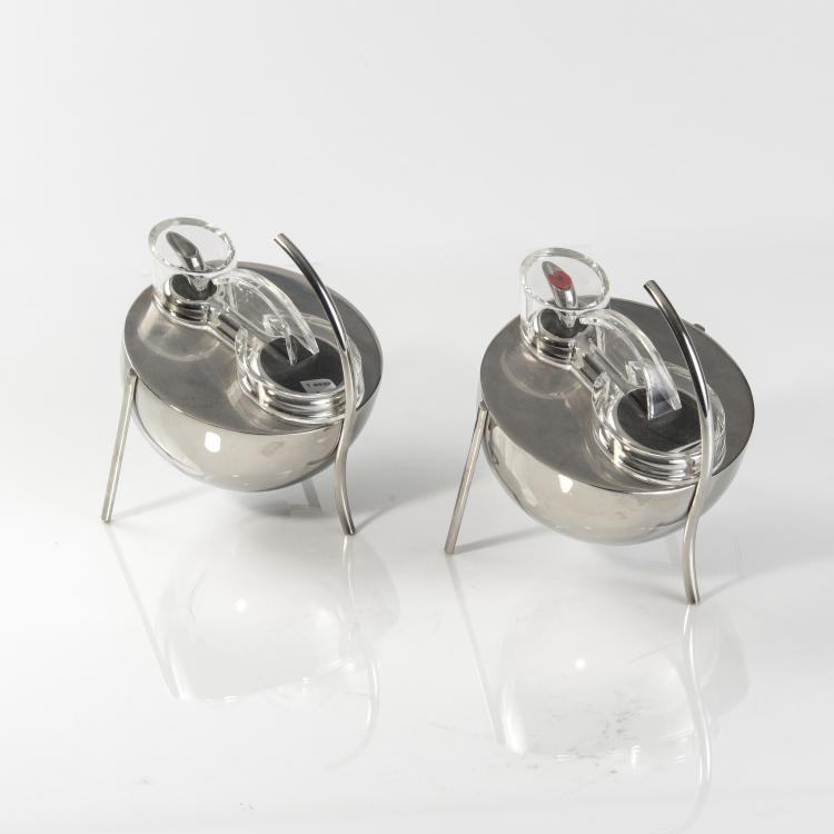 Bild 2 zu Objekt, 'Opasis' oil and vinegar set, 1986, Zani&Zani, Toscolano, 146A 110