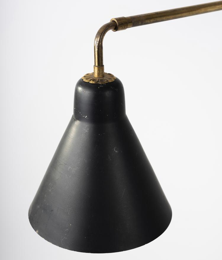 Bild 1 zu Objekt, Two wall lights, 1950s, Stilnovo, Maiand (zugeschrieben), 145B 301