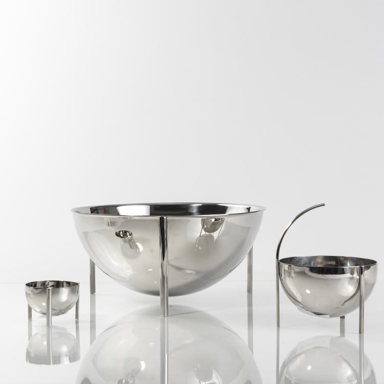 Bild 1 zu Objekt, Three 'Opasis' bowls, 1986, Zani&Zani, Toscolano, 146A 111