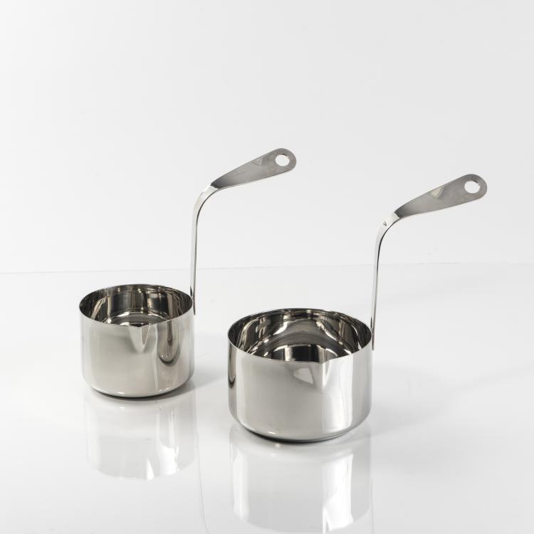 Hauptbild zu Objekt, Two pans 'Smith&Smith', 1987, Zani&Zani, Toscolano, 146A 115