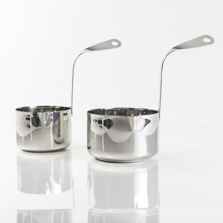 Bild 1 zu Objekt, Two pans 'Smith&Smith', 1987, Zani&Zani, Toscolano, 146A 115