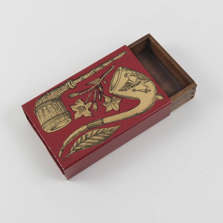 Bild 1 zu Objekt, Case 'Pipe con fiore', 1950s, Fornasetti, Mailand, 145B 339