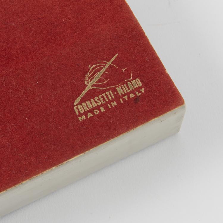 Bild 2 zu Objekt, Case 'Pipe con fiore', 1950s, Fornasetti, Mailand, 145B 339