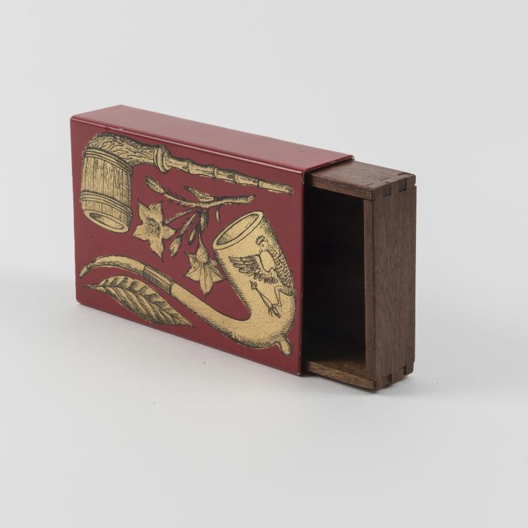 Bild 3 zu Objekt, Case 'Pipe con fiore', 1950s, Fornasetti, Mailand, 145B 339