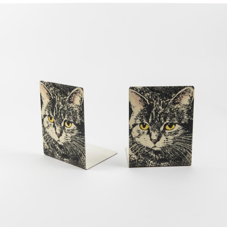 Bild 1 zu Objekt, Pair of 'Gatto' bookends, 1960s, Fornasetti, Mailand, 145B 363