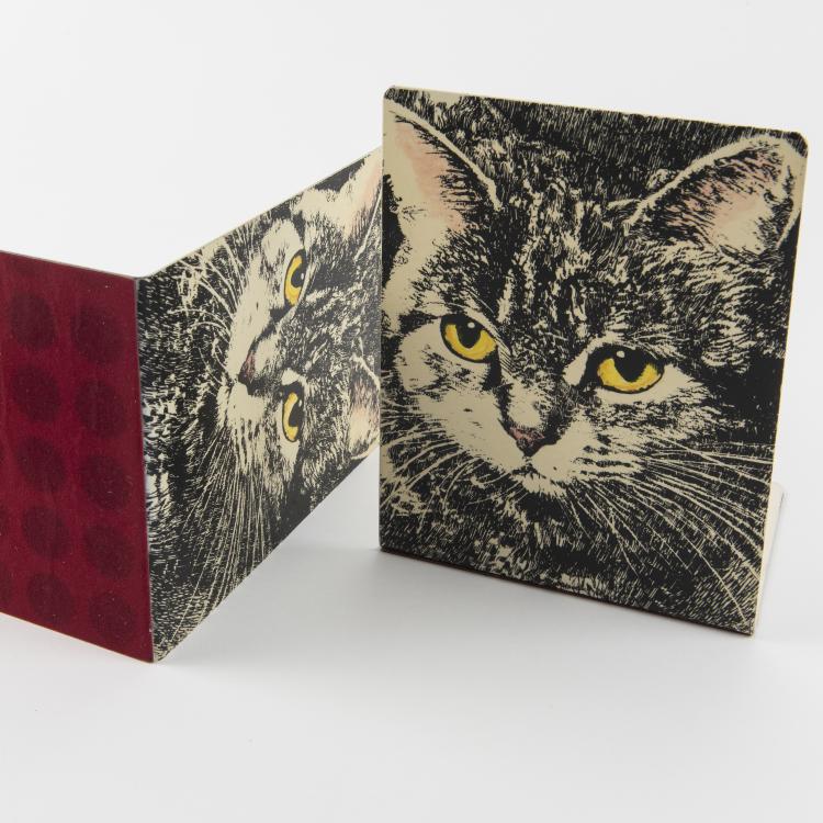 Bild 2 zu Objekt, Pair of 'Gatto' bookends, 1960s, Fornasetti, Mailand, 145B 363