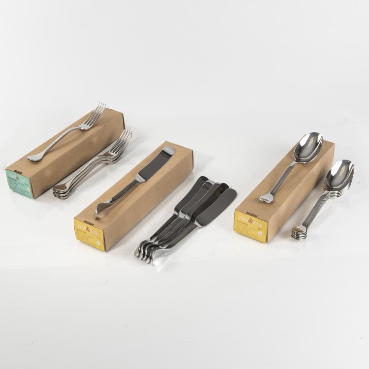 Hauptbild zu Objekt, 'Toscolano' cutlery, 1982, Zani&Zani, Toscolano., 146A 107