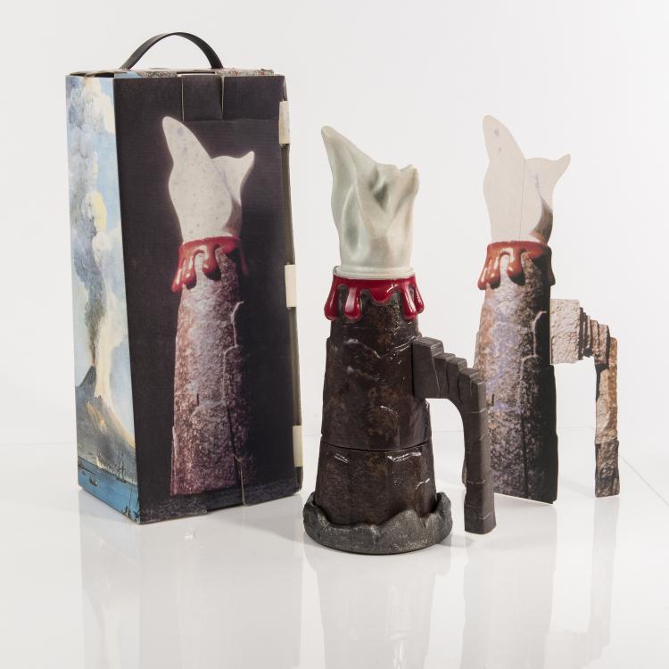 Bild 1 zu Objekt, 'Vesuvio' espresso maker, 1988/89, Zani&Zani, Toscolano, 146A 119