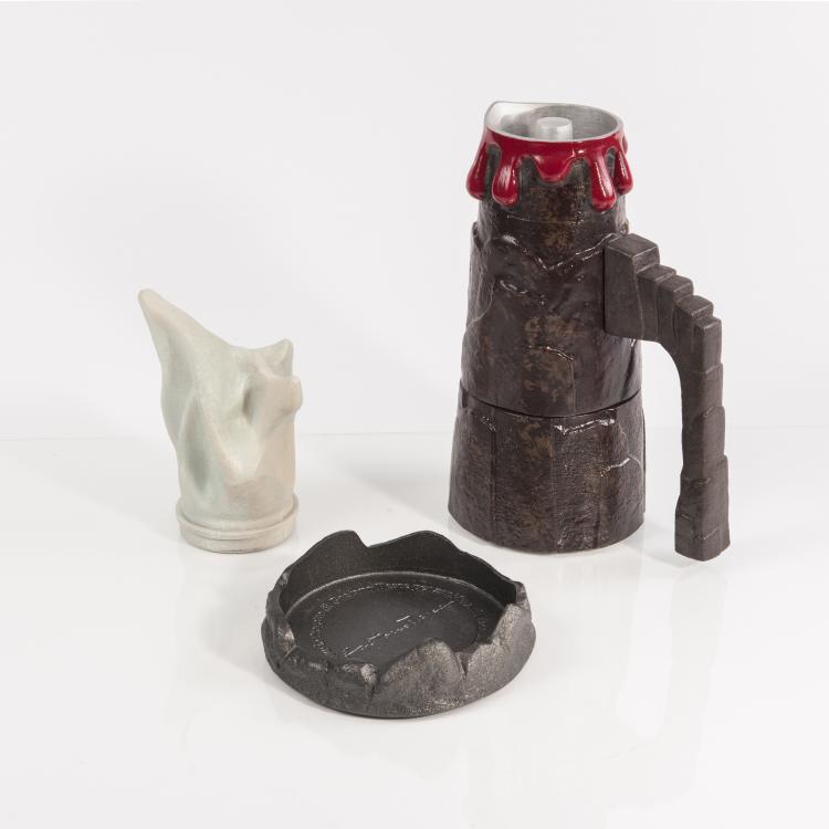 Bild 3 zu Objekt, 'Vesuvio' espresso maker, 1988/89, Zani&Zani, Toscolano, 146A 119