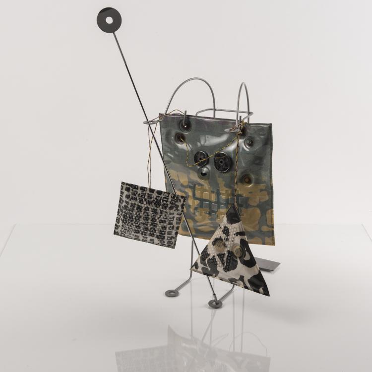 Hauptbild zu Objekt, 'Cambalache' radio, 1982, Daniel Weil f&uuml;r Memphis, Mailand, 146A 132