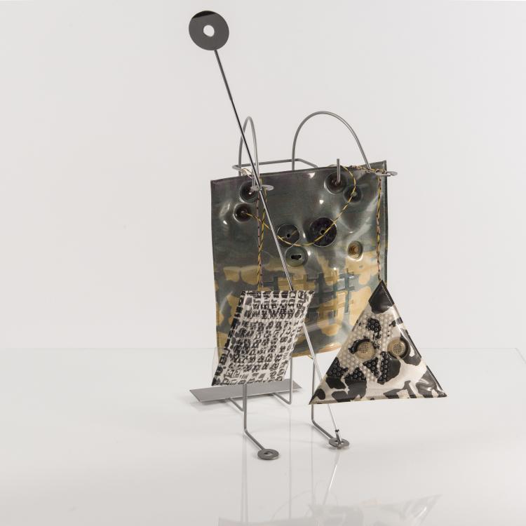 Bild 1 zu Objekt, 'Cambalache' radio, 1982, Daniel Weil f&uuml;r Memphis, Mailand, 146A 132