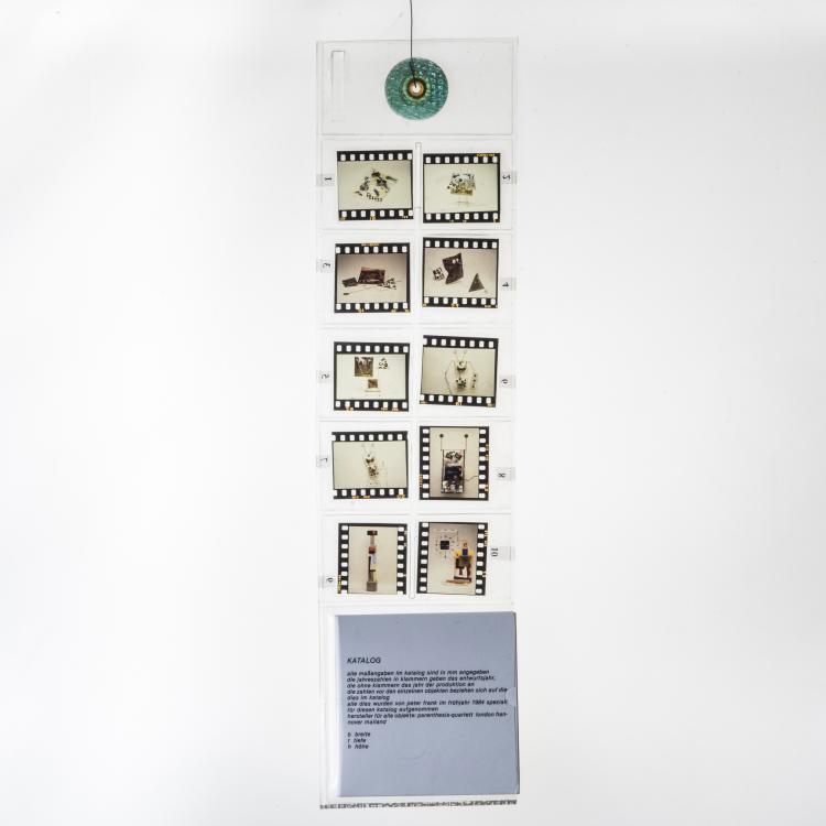 Bild 3 zu Objekt, 'Cambalache' radio, 1982, Daniel Weil f&uuml;r Memphis, Mailand, 146A 132