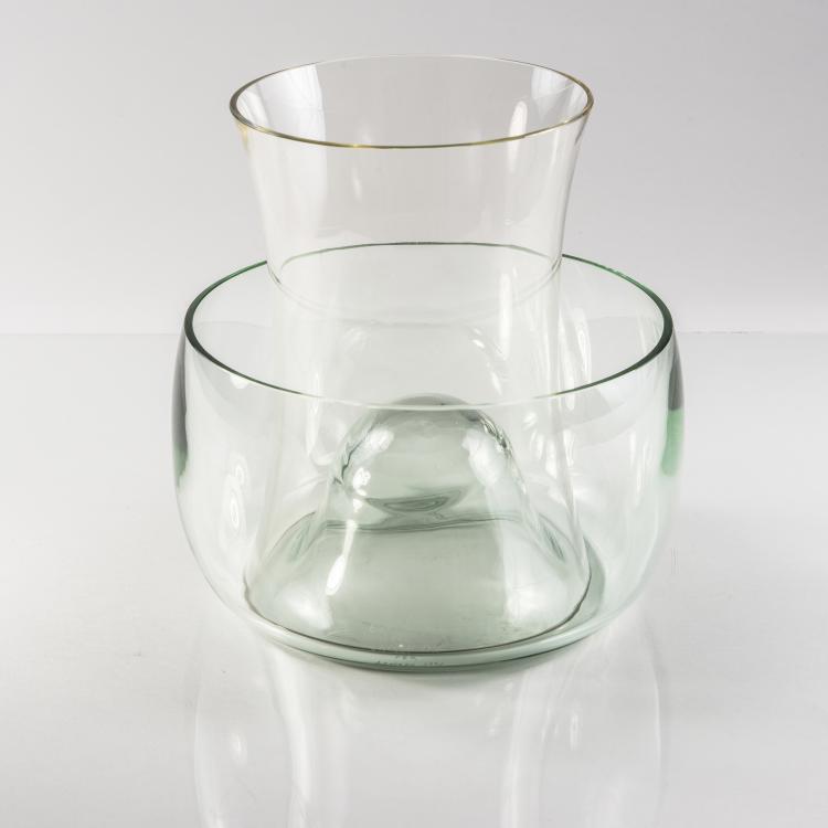 Hauptbild zu Objekt, 'Vetro/E Murano' vase, 1991, Danese, Mailand, 146A 93