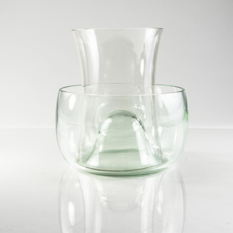 Bild 1 zu Objekt, 'Vetro/E Murano' vase, 1991, Danese, Mailand, 146A 93