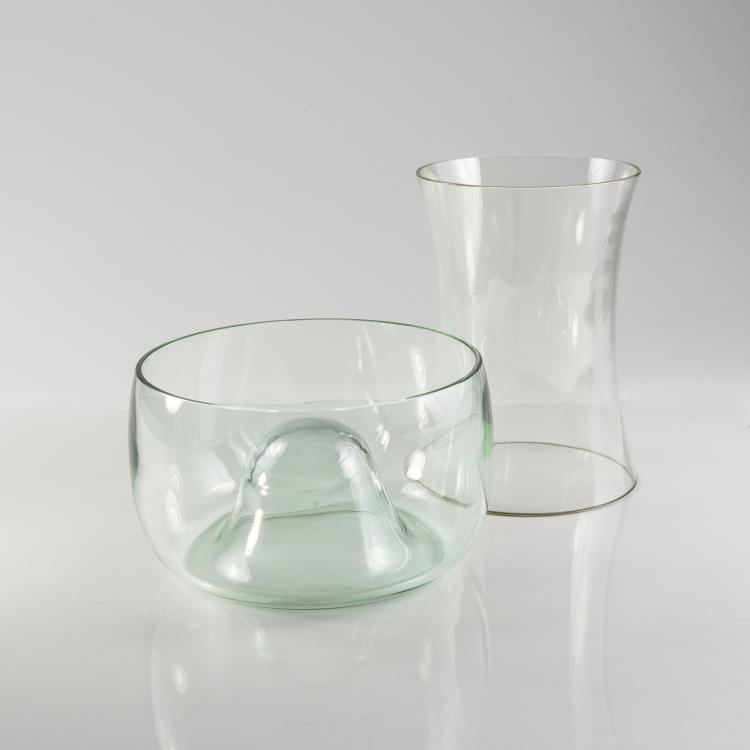 Bild 2 zu Objekt, 'Vetro/E Murano' vase, 1991, Danese, Mailand, 146A 93