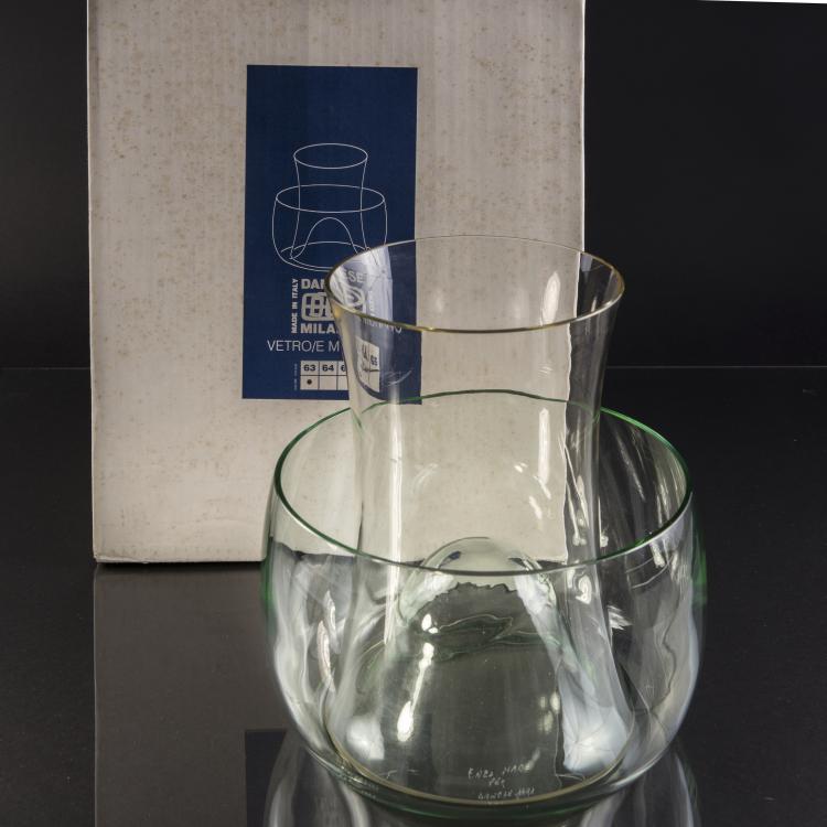 Bild 5 zu Objekt, 'Vetro/E Murano' vase, 1991, Danese, Mailand, 146A 93