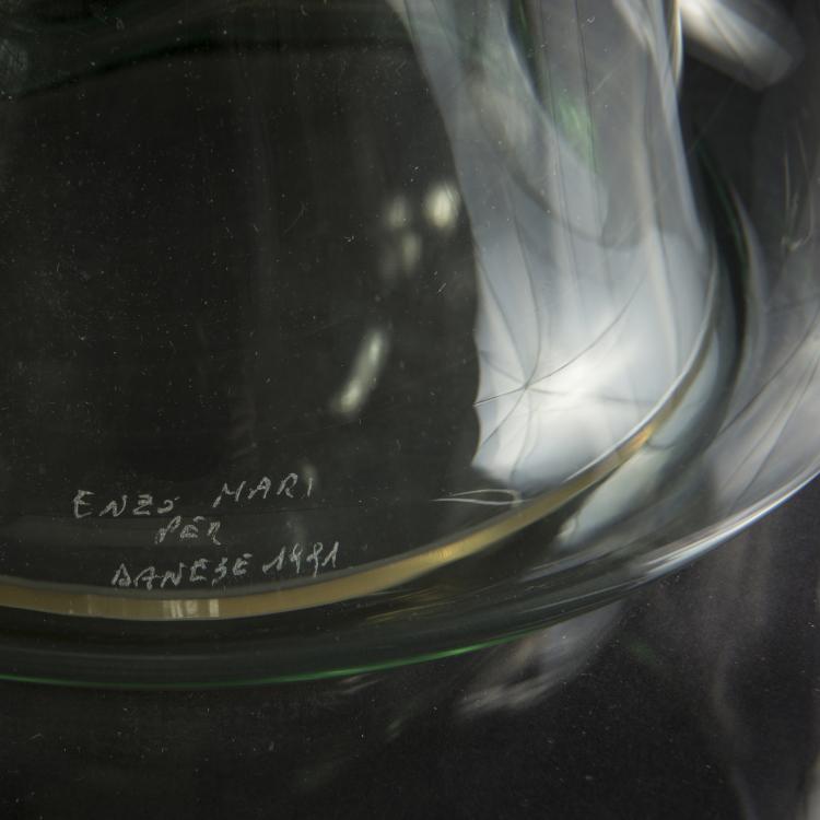 Bild 6 zu Objekt, 'Vetro/E Murano' vase, 1991, Danese, Mailand, 146A 93