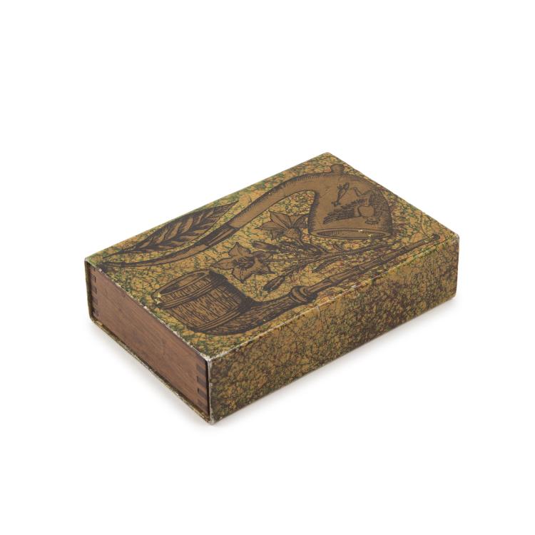 Hauptbild zu Objekt, Case 'Pipe con fiore', 1950s, Fornasetti, Mailand, 145B 340