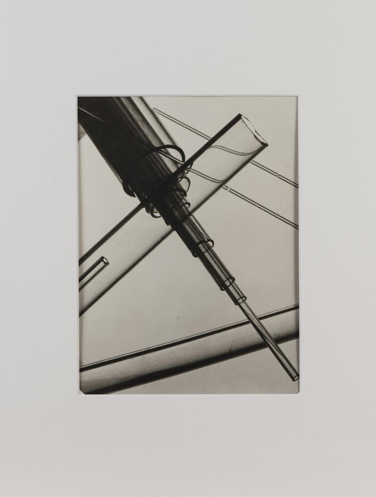 Hauptbild zu Objekt, 'Glas' (Studie), 1929 (Abzug sp&auml;ter), 145A 58