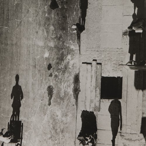 'Unheimliche Straße', 1928 (Abzug später, wohl 1980er Jahre)