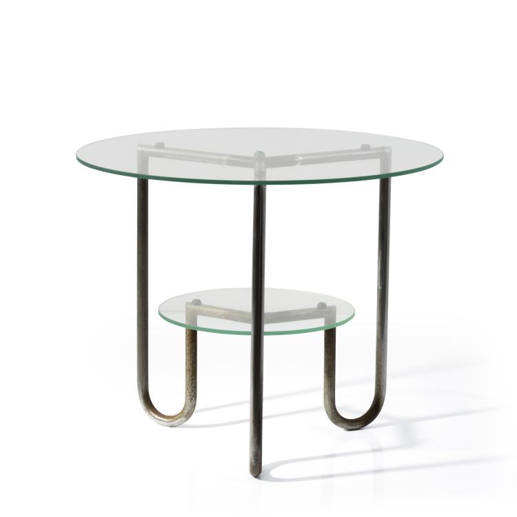 Hauptbild zu Objekt, Sidetable, c. 1935, Thonet, Frankenberg (zugeschrieben), 145A 126