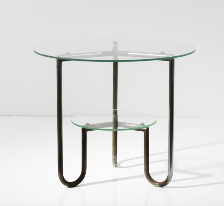 Bild 3 zu Objekt, Sidetable, c. 1935, Thonet, Frankenberg (zugeschrieben), 145A 126