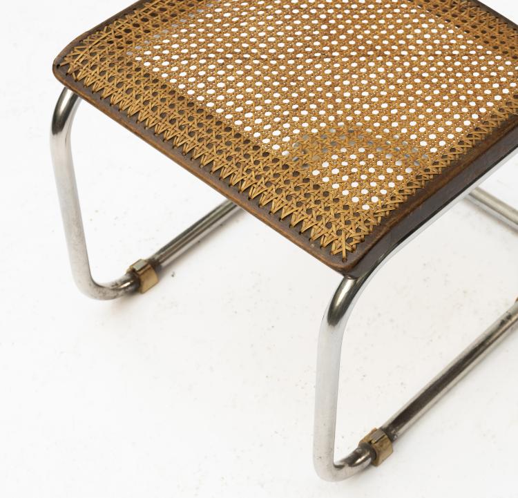 Bild 3 zu Objekt, Sechs St&uuml;hle 'B 32 - Cesca', 1928, Thonet, Frankenberg, 145A 40