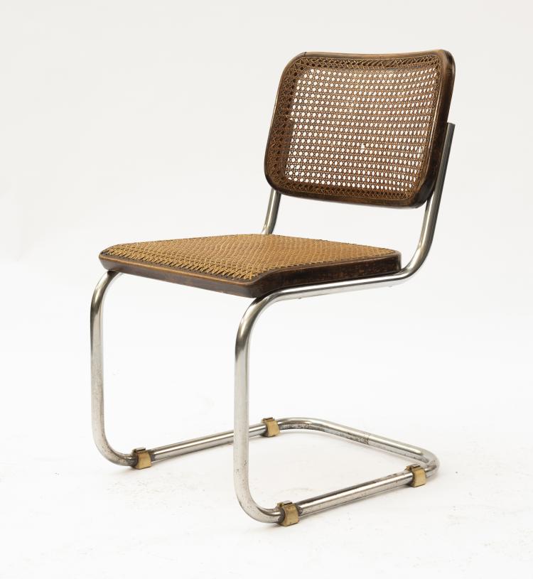 Bild 4 zu Objekt, Sechs St&uuml;hle 'B 32 - Cesca', 1928, Thonet, Frankenberg, 145A 40