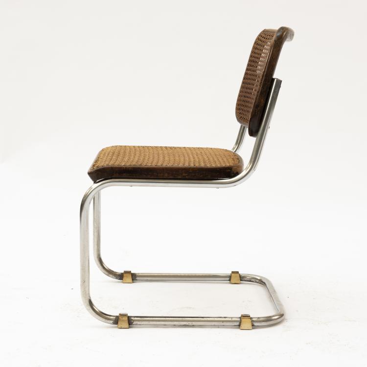 Bild 5 zu Objekt, Sechs St&uuml;hle 'B 32 - Cesca', 1928, Thonet, Frankenberg, 145A 40