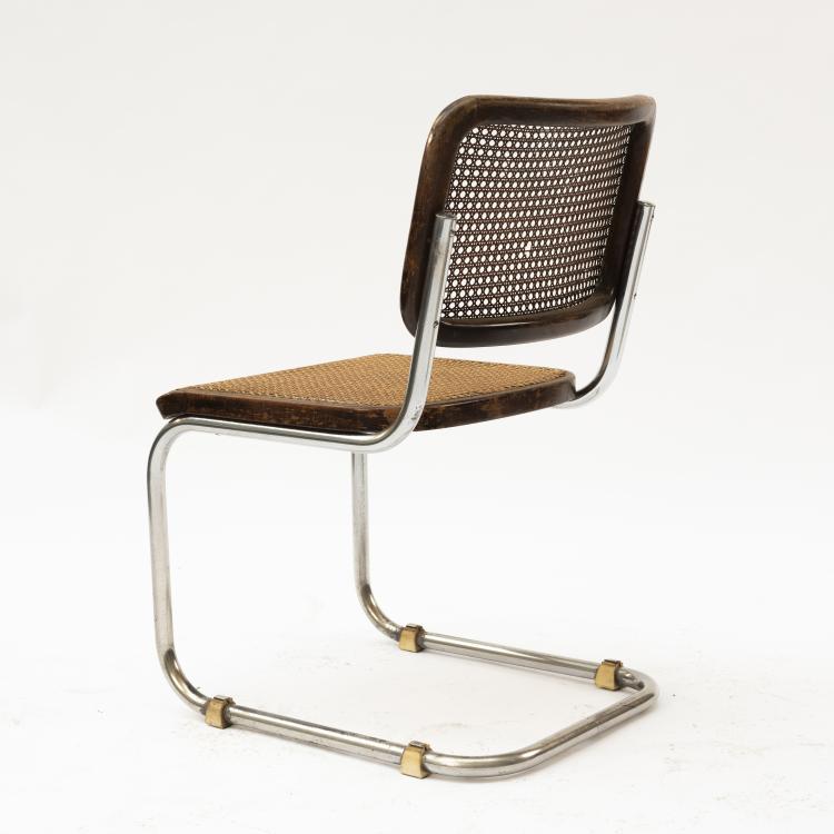 Bild 6 zu Objekt, Sechs St&uuml;hle 'B 32 - Cesca', 1928, Thonet, Frankenberg, 145A 40