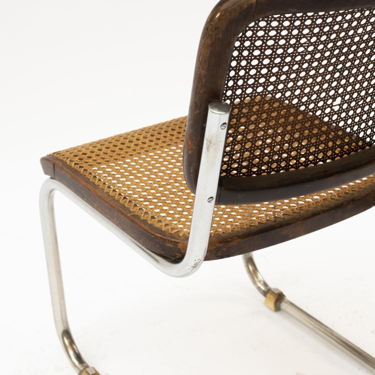 Bild 7 zu Objekt, Sechs St&uuml;hle 'B 32 - Cesca', 1928, Thonet, Frankenberg, 145A 40