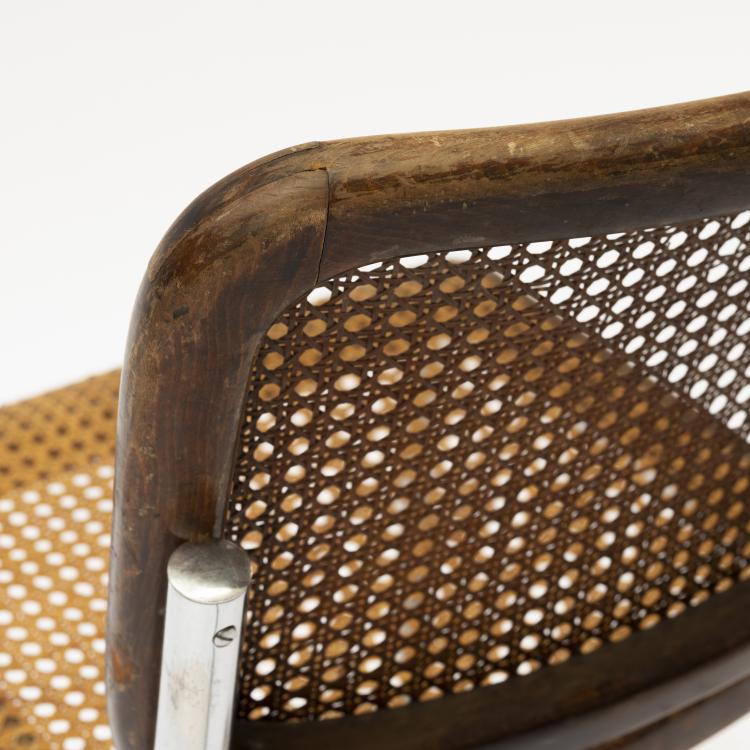 Bild 8 zu Objekt, Sechs St&uuml;hle 'B 32 - Cesca', 1928, Thonet, Frankenberg, 145A 40