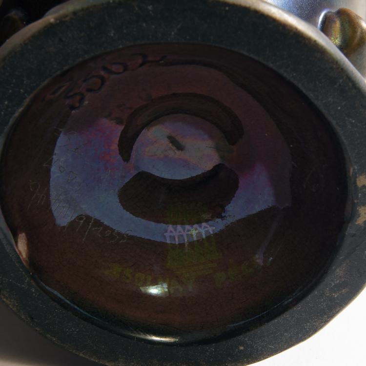 Bild 3 zu Objekt, Vase, c. 1900, Zsolnay, Vilmos, P&eacute;cs, 144B 420