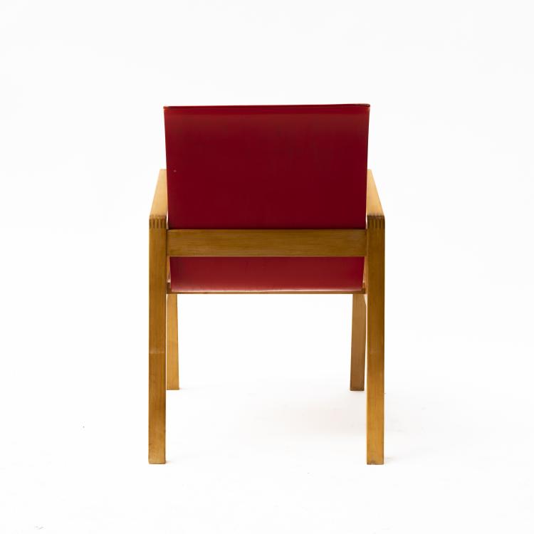 Bild 4 zu Objekt, Vier Stapelst&uuml;hle '51/403', 1932, Artek, Helsinki; Huonekaluja Rakennusty&ouml;tehdas Oy, Turku, 146C 413