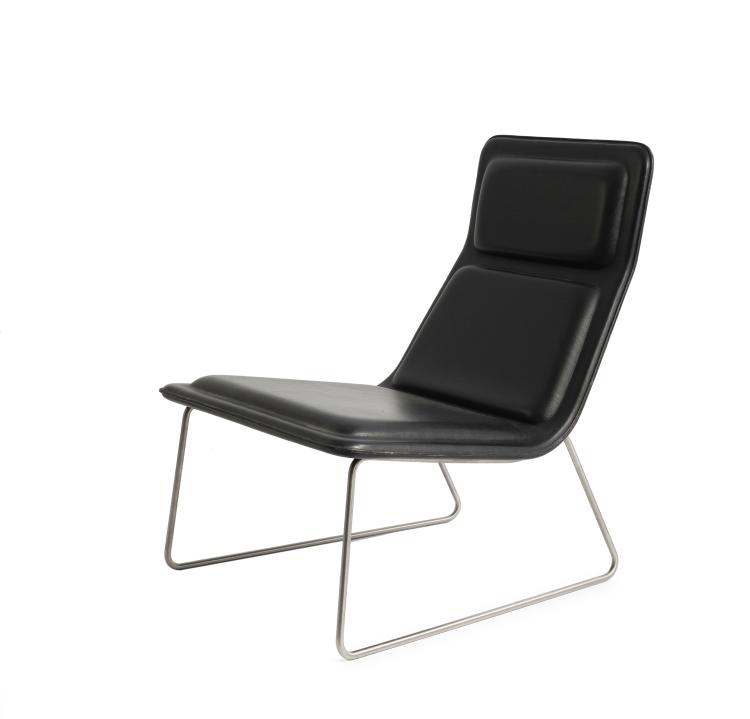 Hauptbild zu Objekt, 'Low Pad' chair, 1999, Cappellini, Mailand, 145B 471