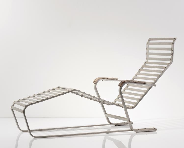 Hauptbild zu Objekt, Lounge chair '313 Variation', Schweiz, 145B 214