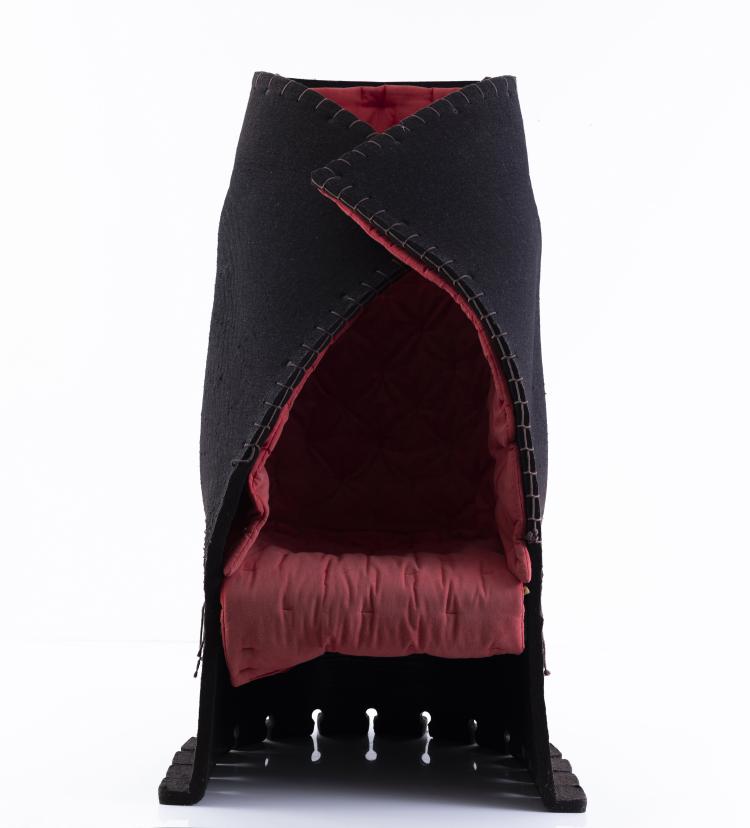 Bild 1 zu Objekt, Sessel 'I feltri', 1986/87, Cassina, Mailand, 145B 463